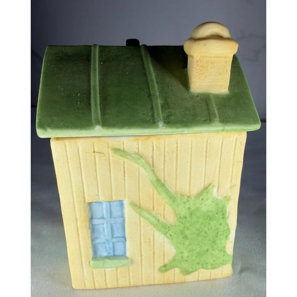Vtg Spice Jar BAYLEAF Country Kitchen Collection 1994 NIB House Cottage Core